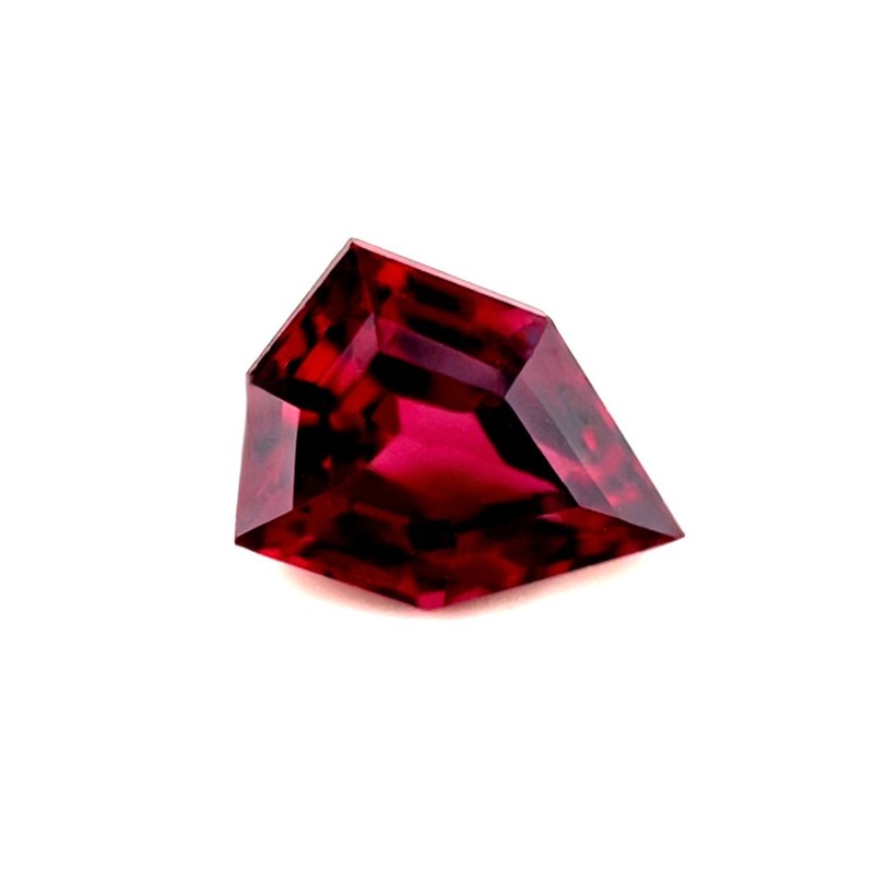 NATURAL 1.57ct Rhodolite Garnet Purple Pink FANCY Cut Loose Gem 8.2×5.7 mm