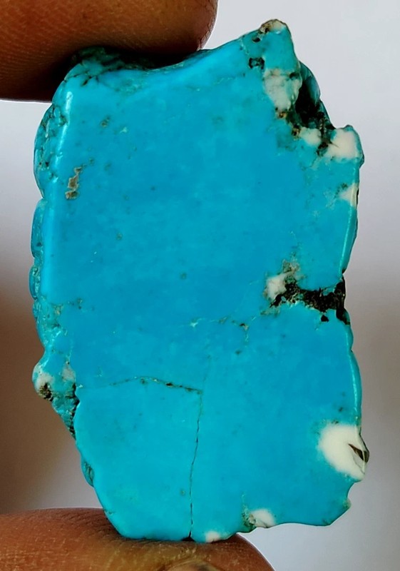 AAA+ Large 77.80 Ct. Natural Turquoise Rough Uncut Loose Gemstone @Women Gift gallery