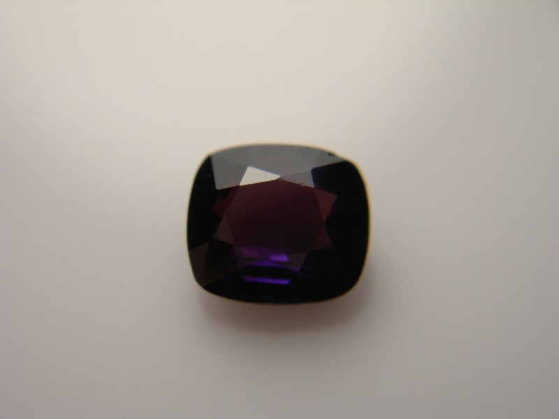 GIA rare 1.55ct PAINITE GEM Mogok Burma Natural Color Shift Red Brown Genuine gallery