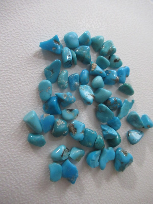~SALE~SLEEPING BEAUTY TURQUOISE STONES 1/2 OZ BAGS 7mmX5mm TO 11mmX8mm #511 gallery