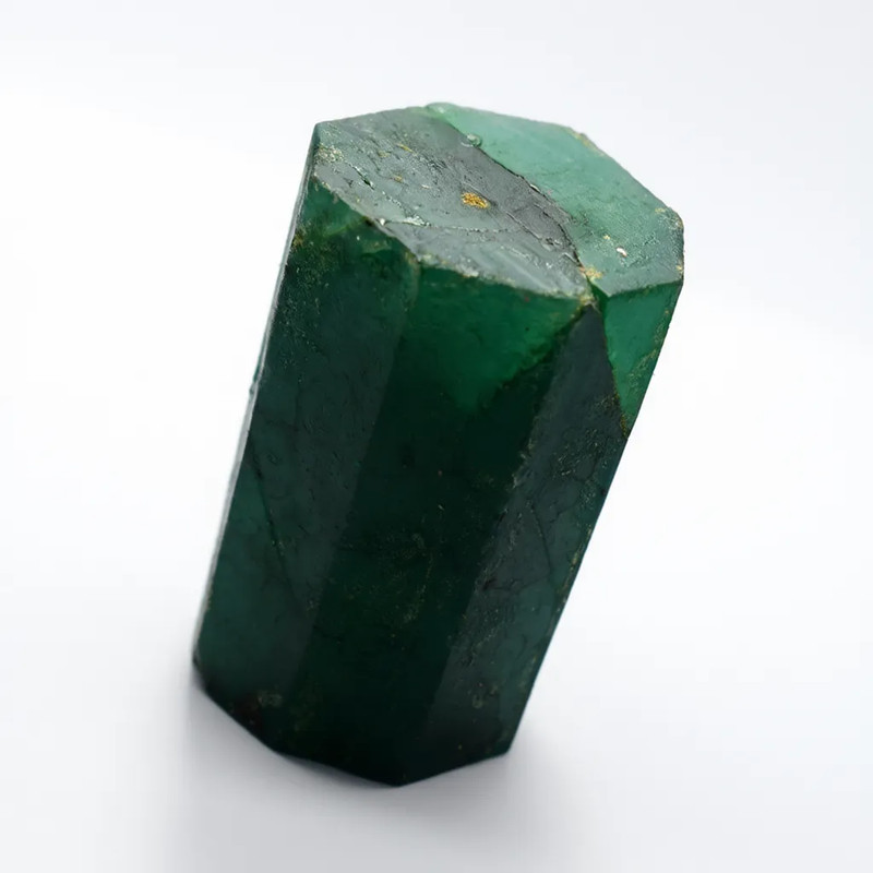 NATURAL Green Emerald Uncut Earth-Mined Rough 565 Ct Gemstone CERTIFIED For Gift