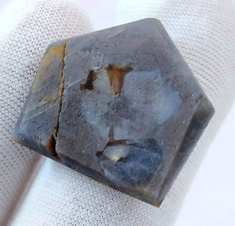 Natural 100% Sapphire Very Good Madagascar Slab Rough Loose Gemstone H11 gallery