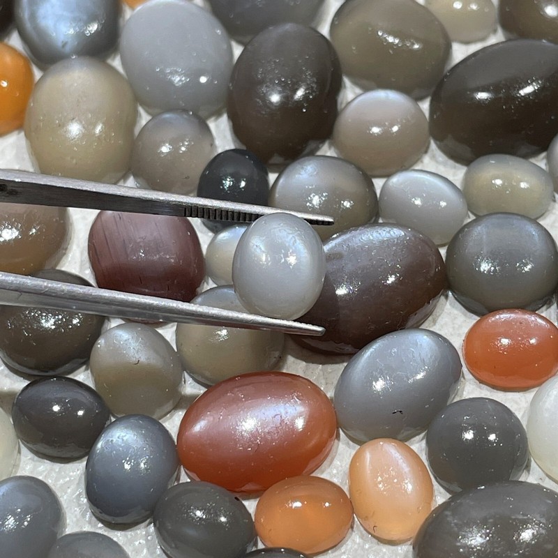 Moonstone Loose Cabochon Spiritual Gemstone Natural