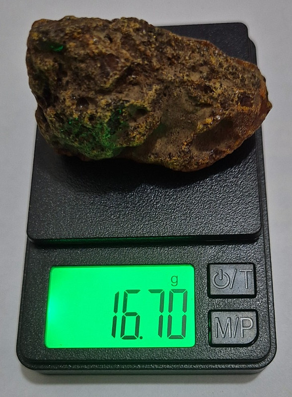 16.70 g. Baltic Genuine Amber Raw Stones Natural Bernstein Fraction, Lithuania