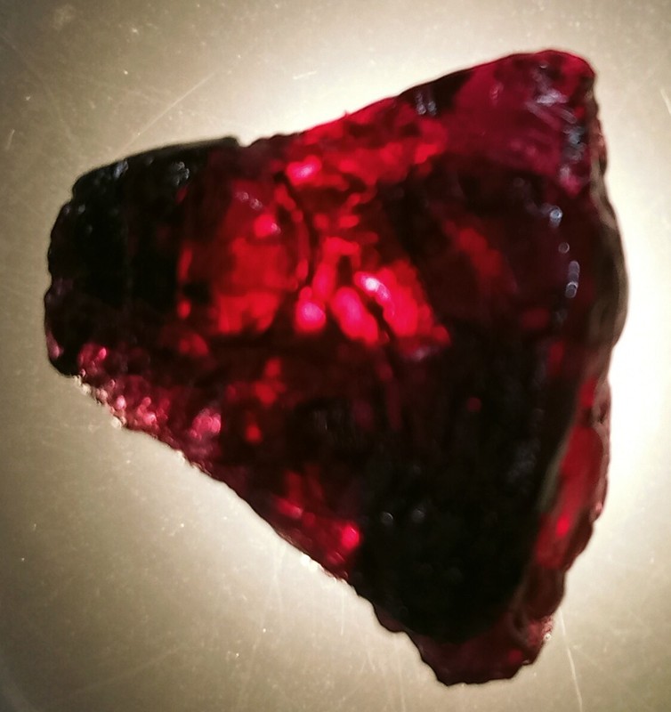 Extremely Rare 50+ Ct Red Painite Facet Certified Natural Rough Untreated gallery