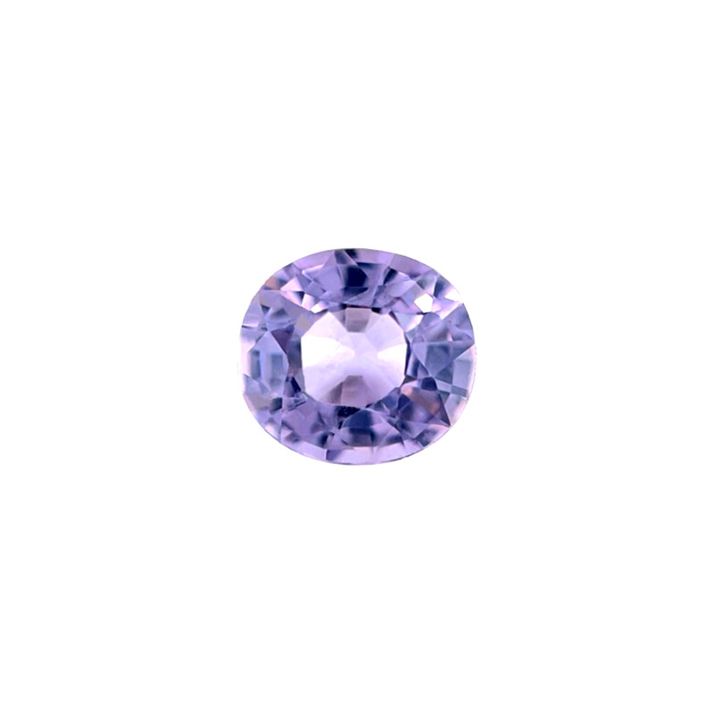 1.00ct Vivid Purple Spinel NATURAL Cushion Cut 6.3×5.7mm Loose Gemstone VS