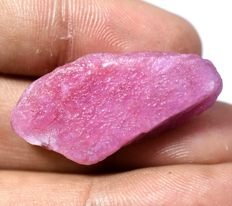 38.00 Ct Natural Burma Pink Ruby AAA+ Best Quality Rough !!!!!! gallery