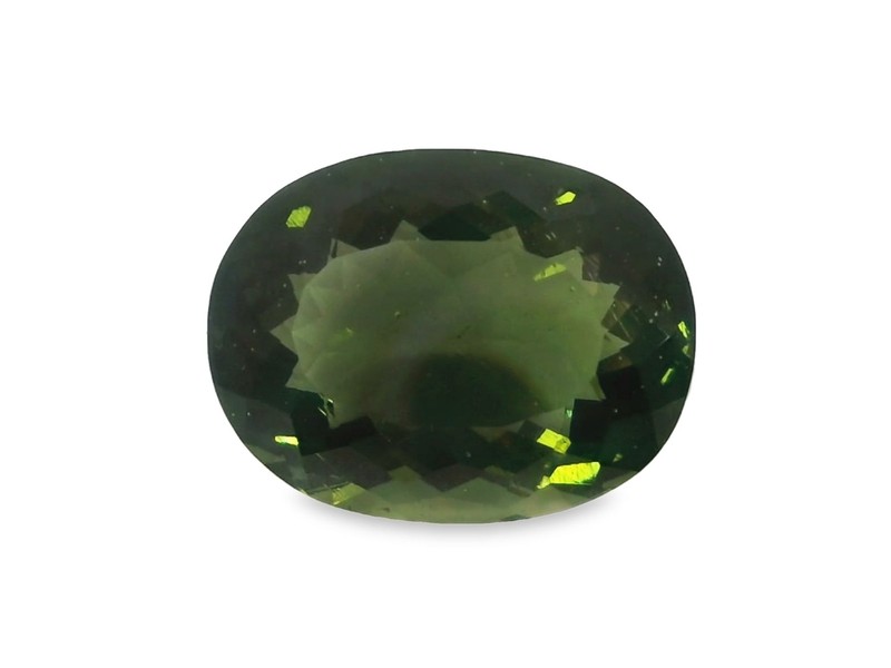 8.31Ct UNHEATED EARTH MINED REAL TEKTITE MOLDAVITE