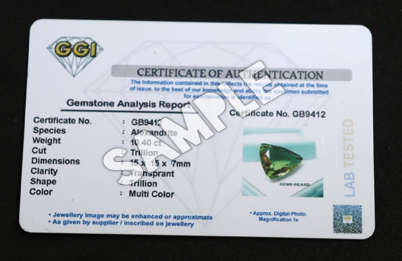 8 -9 Ct Green Peridot AAA Certified Natural Rare Loose Gemstones Trillion Cut gallery