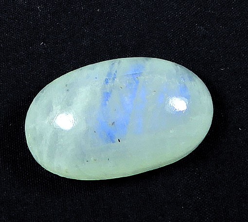17X30X09 MM Natural Moonstone Oval Cabochon Loose Gemstone 40Cts. gallery
