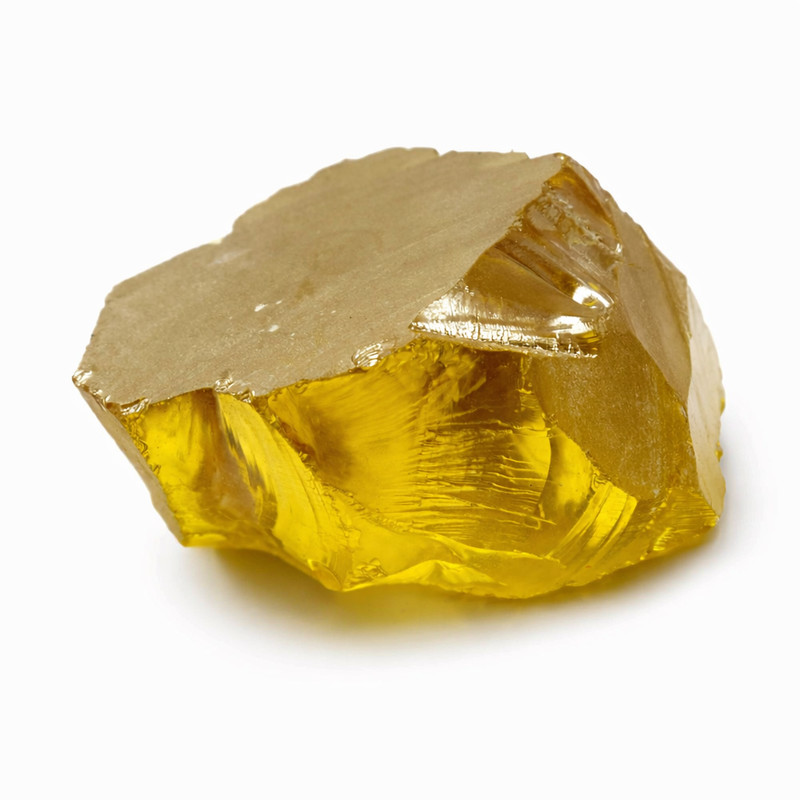 310.65 Ct NATURAL Sapphire ROUGH Huge Size CERTIFIED Yellow Loose Gemstone