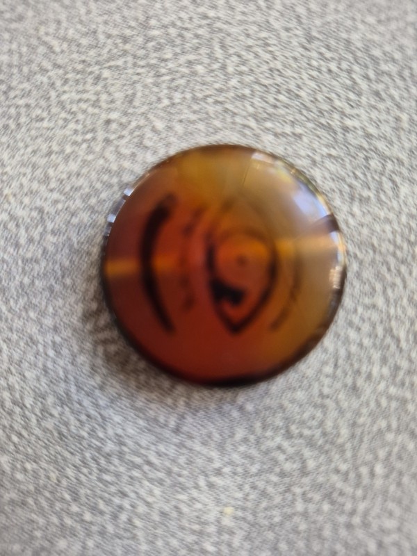 Lot of 9 Polished Stones Cabochons Agate Jasper Jade Asian Red Green Orange Lot1 gallery