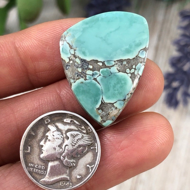 20.55 CTs. Desert Bloom Variscite Cabochon gallery