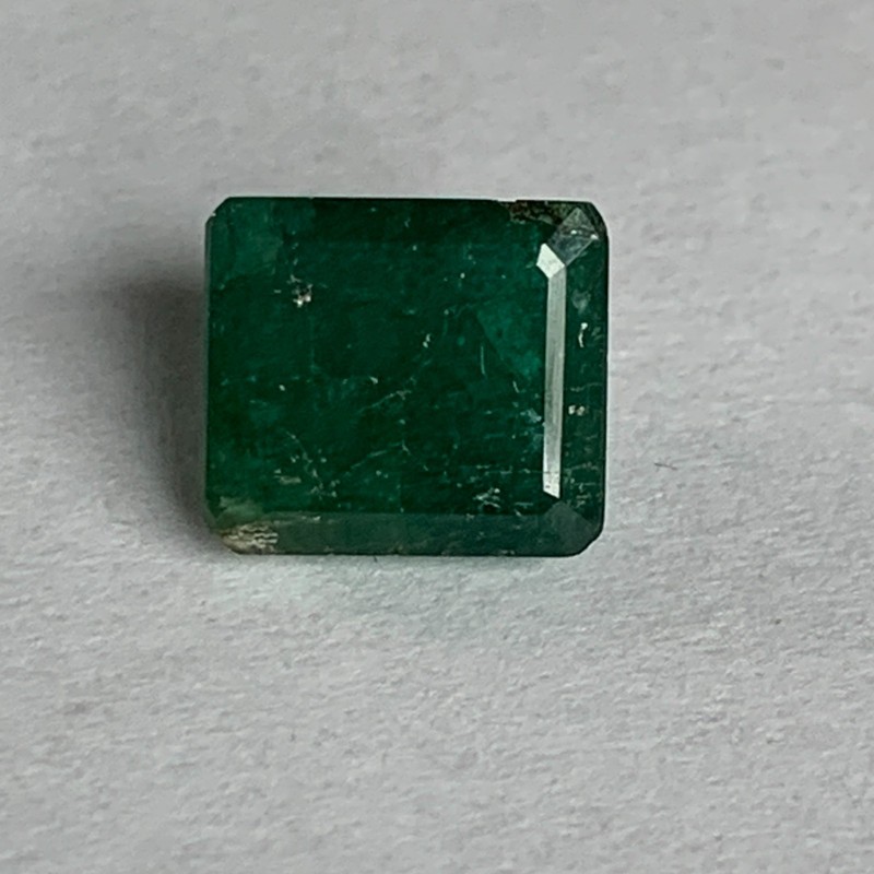 Andy’s Gem Garage Sale- Emerald 9x8mm 4.30cts Natural