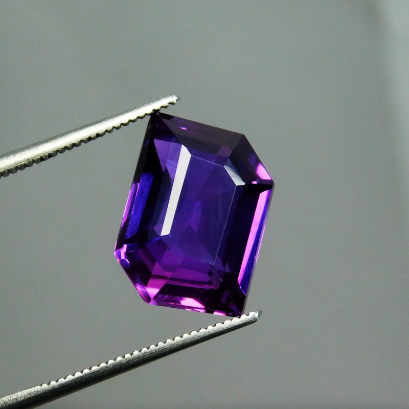 9.10 Ct Natural Purple Blue Tanzania Tanzanite Fancy Shape Stunning Gemstone gallery