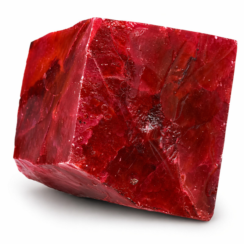 534 Ct Natural Red Ruby Huge Size Uncut Rough CERTIFIED Flawless Gemstone gallery