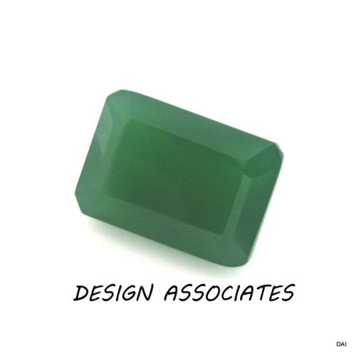 7×5 MM EMERALD CUT NATURAL GREEN ONYX ALL NATURAL AAA 3 PC SET