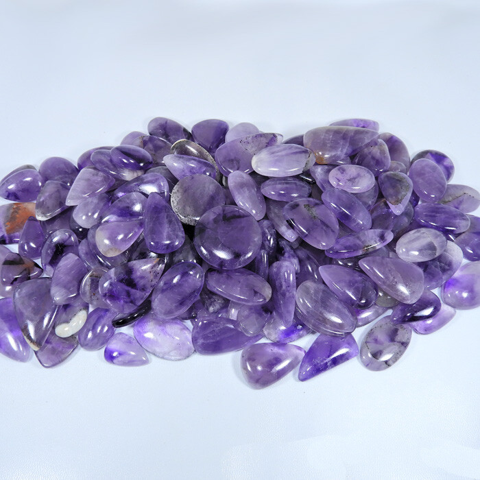 Natural Amethyst Lace agate Mix Cabochon Loose Gemstone Wholesale Lot gallery