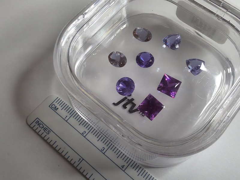 JTV LOOSE GEMSTONE – SET OF 8 LAB ZANDRITE (TM) AVG 10.00CTW 7X7, 7X7, 7, 8X6MM