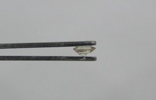 Two Faceted Loose Oregon Sunstones, 6 X 4.25 and 6 X 5 mm Pears, .90 Carats gallery