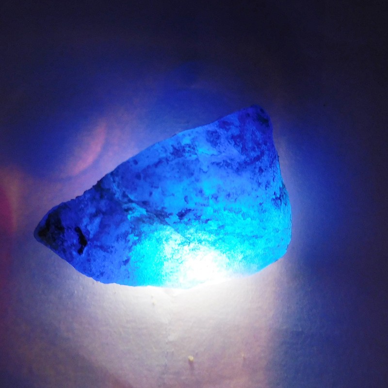 75.9 Ct Blue Sapphire Rough Natural Uncut Rough Loose Gemstone CERTIFIED