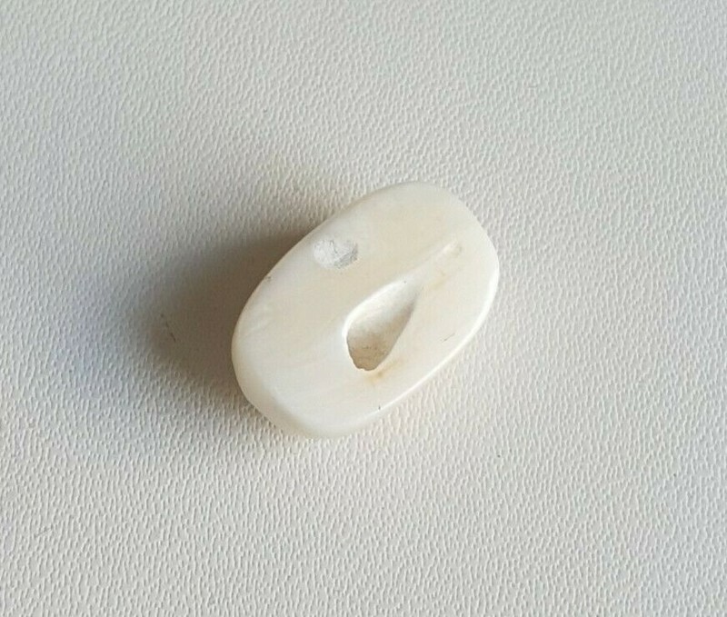 15X10X7'MM Flat Oval White Natural Japanese Mediterranean Coral Loose Cabochon. gallery