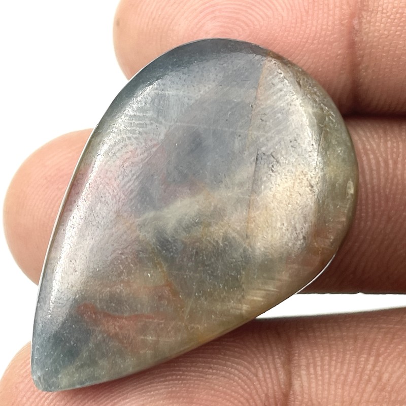 95 Cts Natural Untreated/Unheated Huge Bi Color Sapphire Loose Gemstone