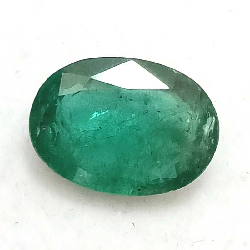 Emerald Oval 3 Ct +,Emeralds,Emerald Oval,3.18 Carats,Zambian Emerald,Oval Facet