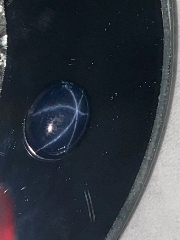 3.75ct Star Sapphire Natural Gemstone. gallery