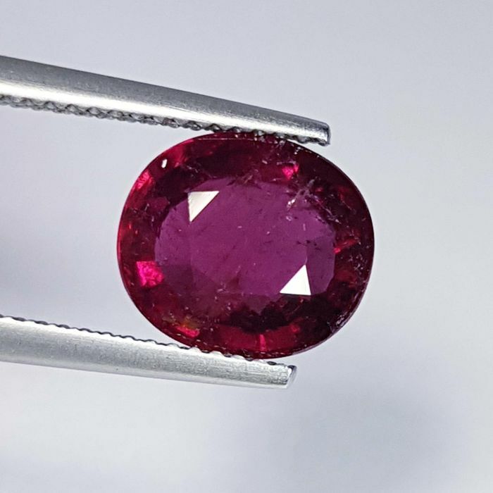 Loose Gemstone – Natural Tourmaline Rubellite 3.43 Carats
