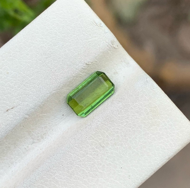 1.15Carat Beautiful Tourmaline Loose Gemstone From Afghanistan. Rare Color gallery