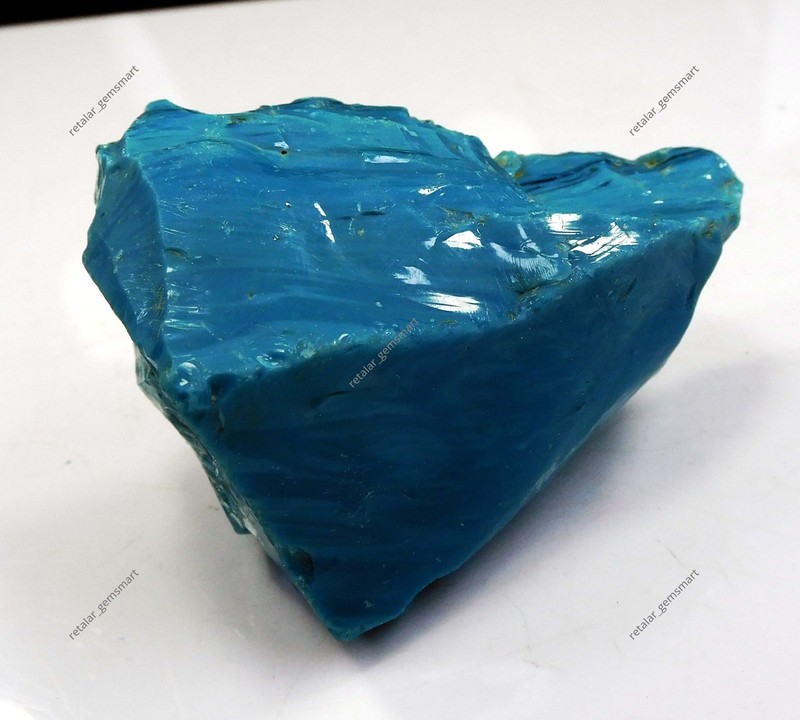 650.90 Ct Natural CERTIFIED Turquoise Raw Blue Uncut Rough Loose Gemstone