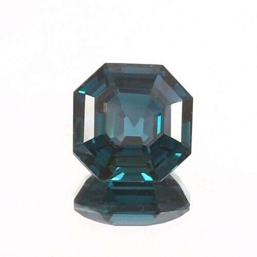 Fine Quality Natural Blue Green Tourmaline Loose Asscher Gemstone Cut 10x10 MM gallery