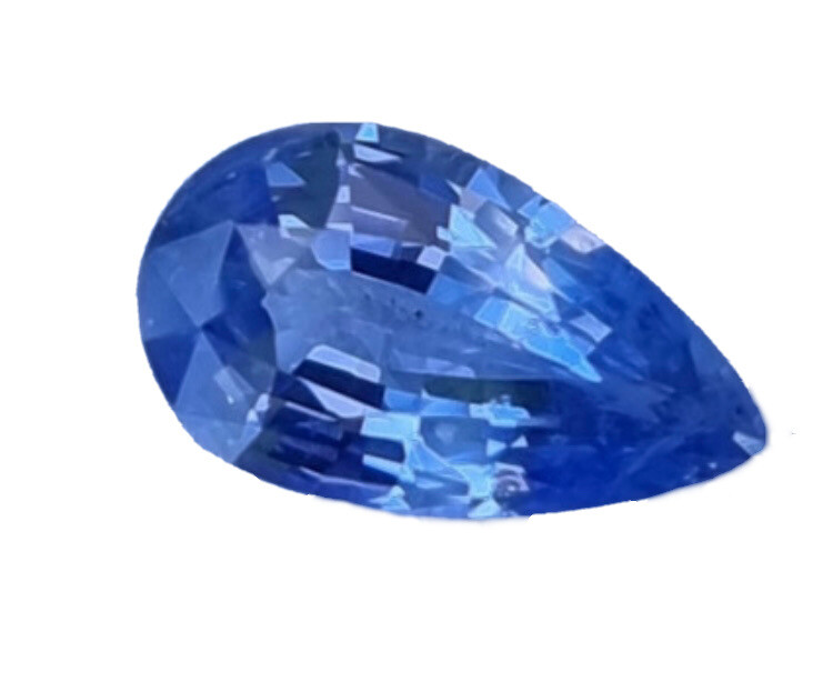 Stunning Certified Natural Blue Sapphire 3.24 Carats gallery