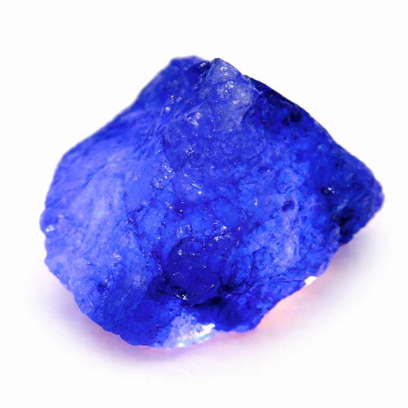 58.55 Ct Natural Blue Sapphire Uncut Rough CERTIFIED Loose Gemstones