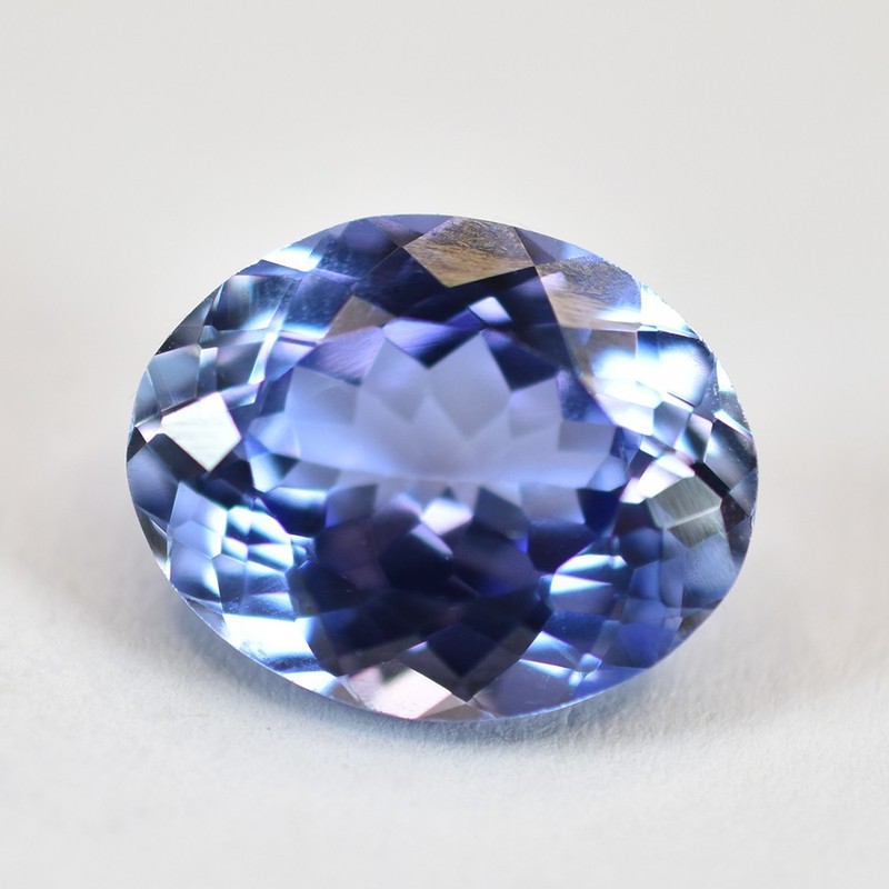 12.35 Ct Natural Blue SPPHIRE 14x12 mm Oval Cut CERTIFIED Loose Gemstone gallery