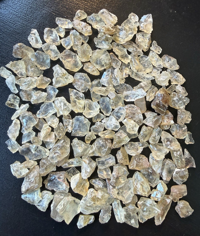 Bulk Lot of LOWER QUALITY Oregon Sunstones, 101.15g / 506ct rough design jewelry