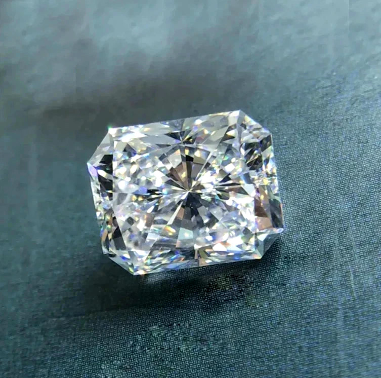 Lab-Grown CVD Certified Diamond 4.81 Ct Radiant Cut Loose VVS1 – F