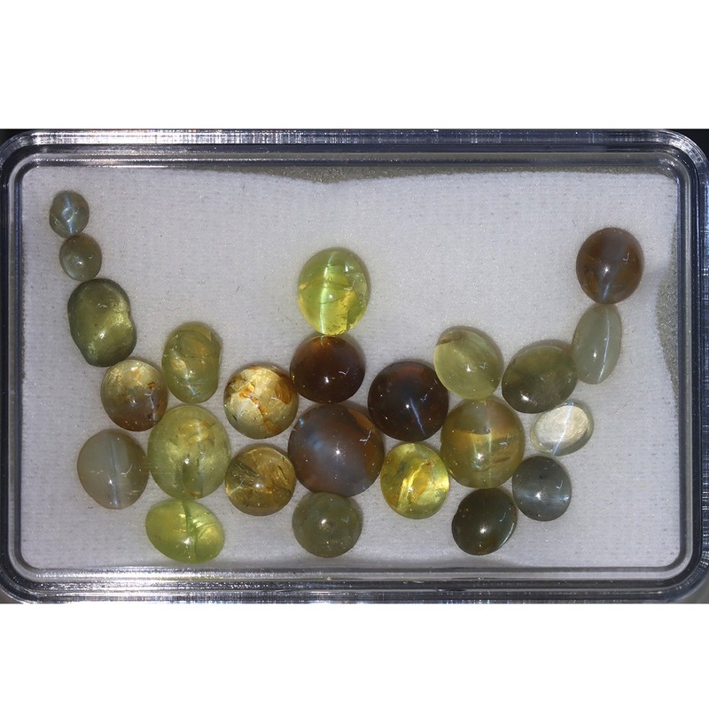 26.38 Cts_Wholesale Price_100 % Natural Unheated Chrysoberyl Cat’s Eye_Srilanka