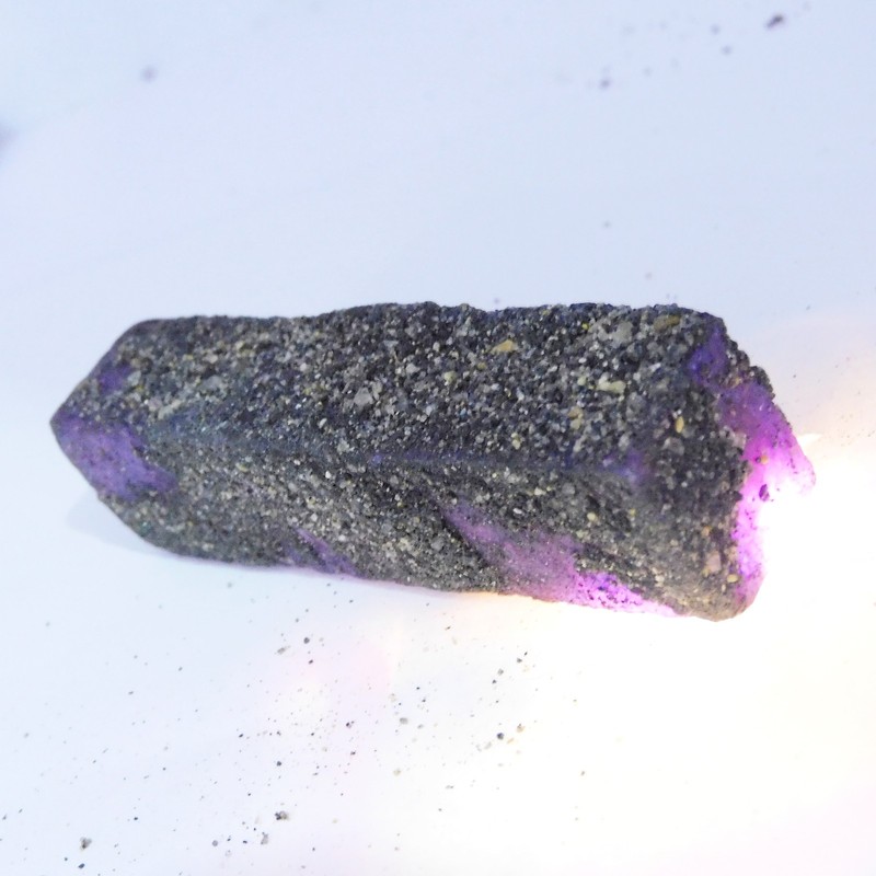 Tanzanite 120 Ct Rough Purple Raw CERTIFIED Natural Uncut Gemstone gallery