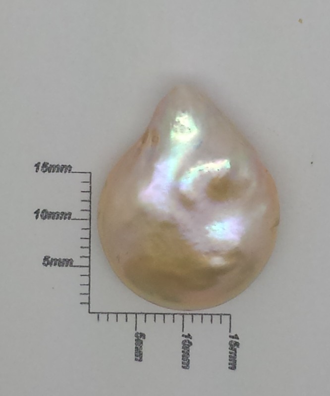Loose Natural Baroque Nucleated Freshwater Pearl