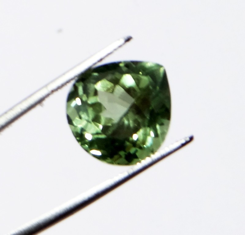 13.00 Cts Natural Olive-Green Peridot Pear Cut Pak Loose Gemstone Certified gallery