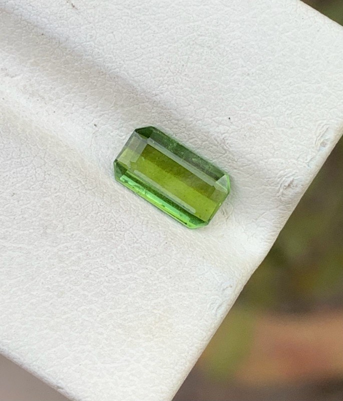 1.15Carat Beautiful Tourmaline Loose Gemstone From Afghanistan. Rare Color gallery