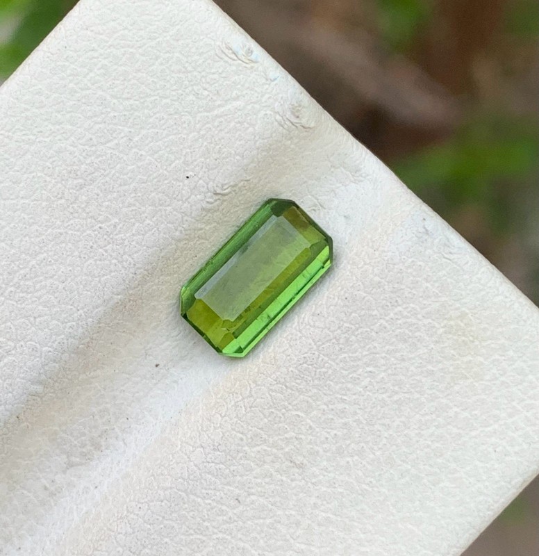 1.15Carat Beautiful Tourmaline Loose Gemstone From Afghanistan. Rare Color gallery