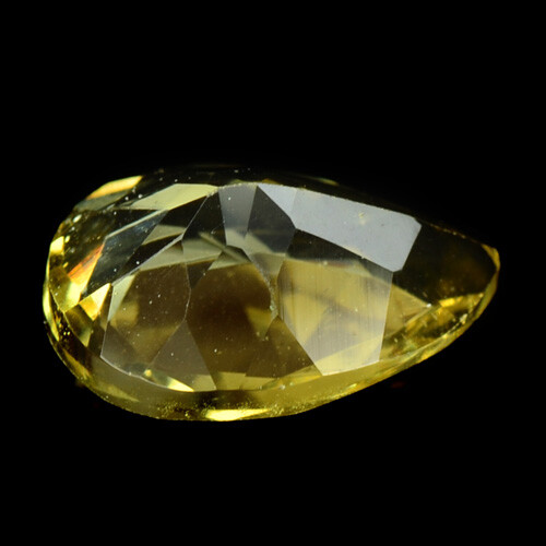 1.11Ct UNHEATED YELLOW BERYL GEMSTONE FROM BRAZIL gallery