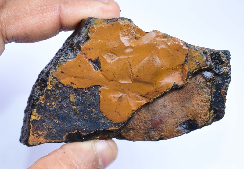 686.10 CT Natural Africa Tiger Eye Untreated Facet Specimen Rough Rare found
