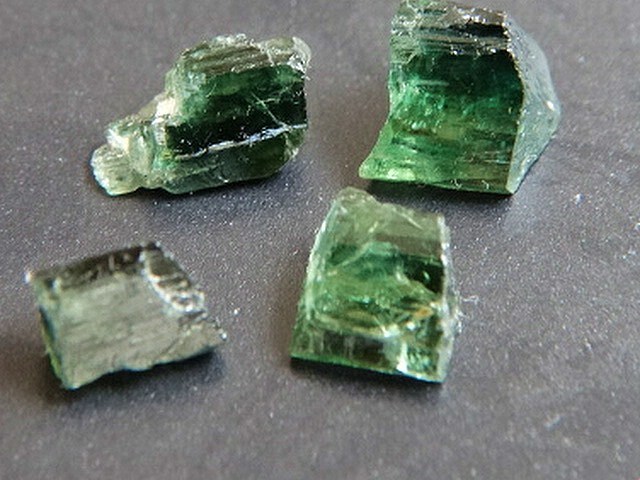 Tourmaline, Natural No Treatment, Faceting Tourmaline, Tanzanian Rough 6.60 ct T gallery