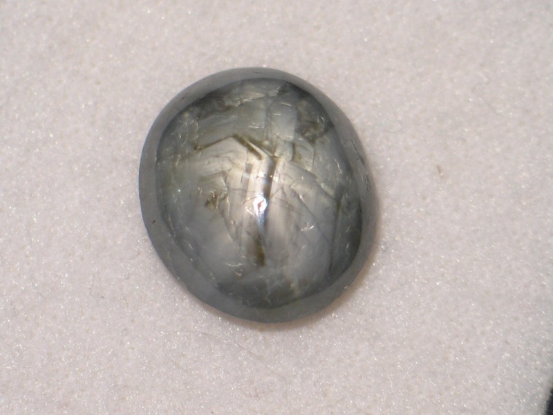 42.43CT STUNNING UNHEATED BLUE GREY ASIAN STAR SAPPHIRE