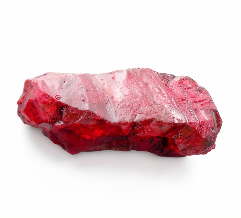 CERTIFIED 100 Ct Natural Red Ruby Uncut Rough Vintage Loose Gemstone gallery