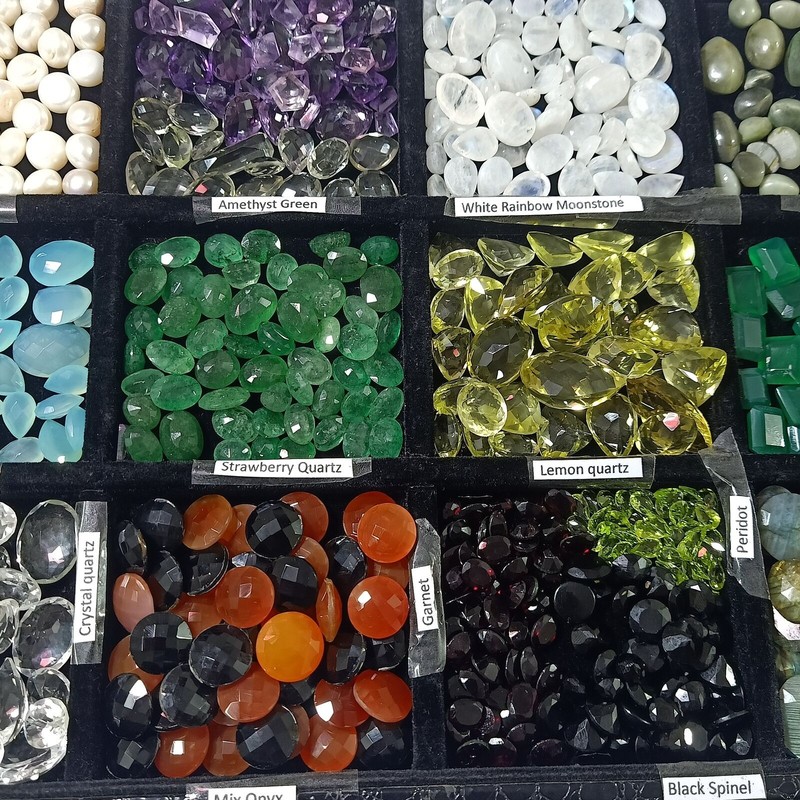 Natural Mix Loose Gems Mix Semi Precious Gemstone Lot 100 carats, Best Value F91